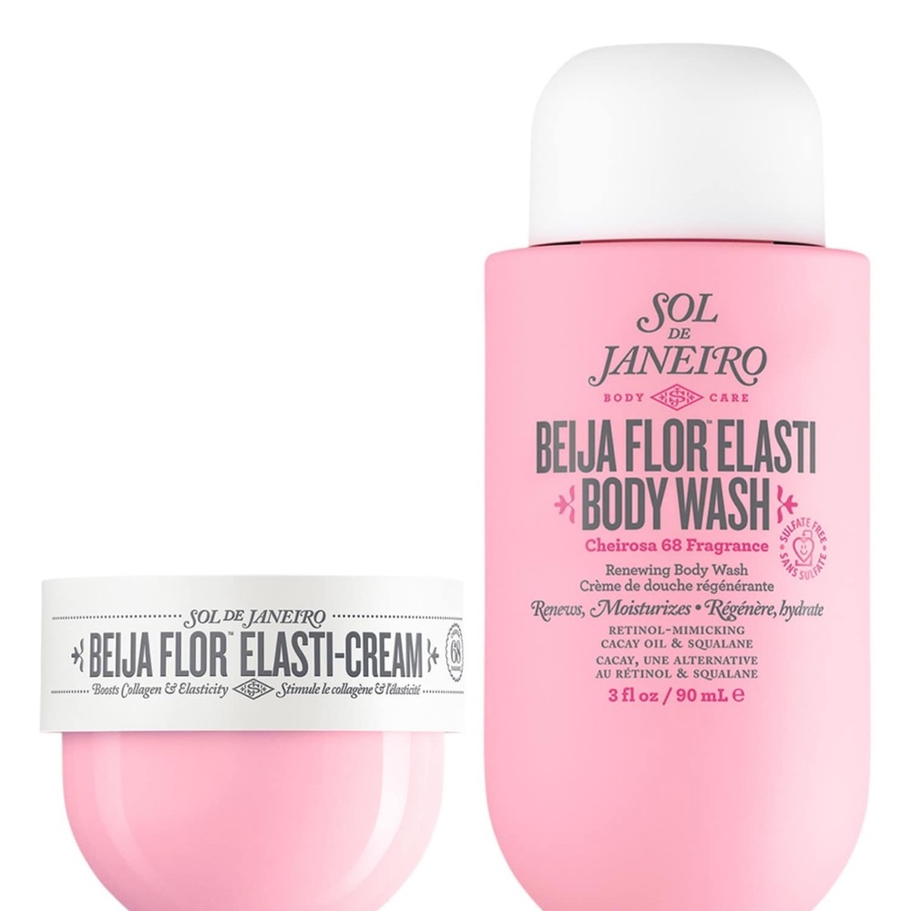 Sol de Janeiro Beija Flor Elasti Body Wash - Soft Pink